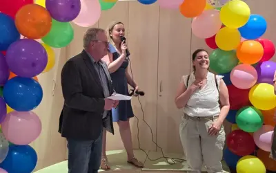 Ein unvergesslicher Tag: Die Eröffnung der neuen Räumlichkeiten der Kindertagesstätte Ladeholzstraße