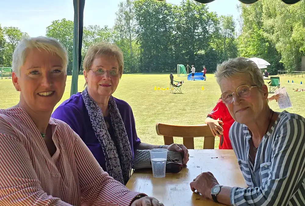 Familien-Sportfest Wehmingen bei strahlendem Sonnenschein