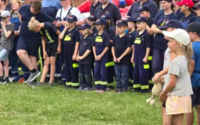 Sommerolympiade der Kinder- und Jugendfeuerwehren Müllingen und Wirringen in Müllingen