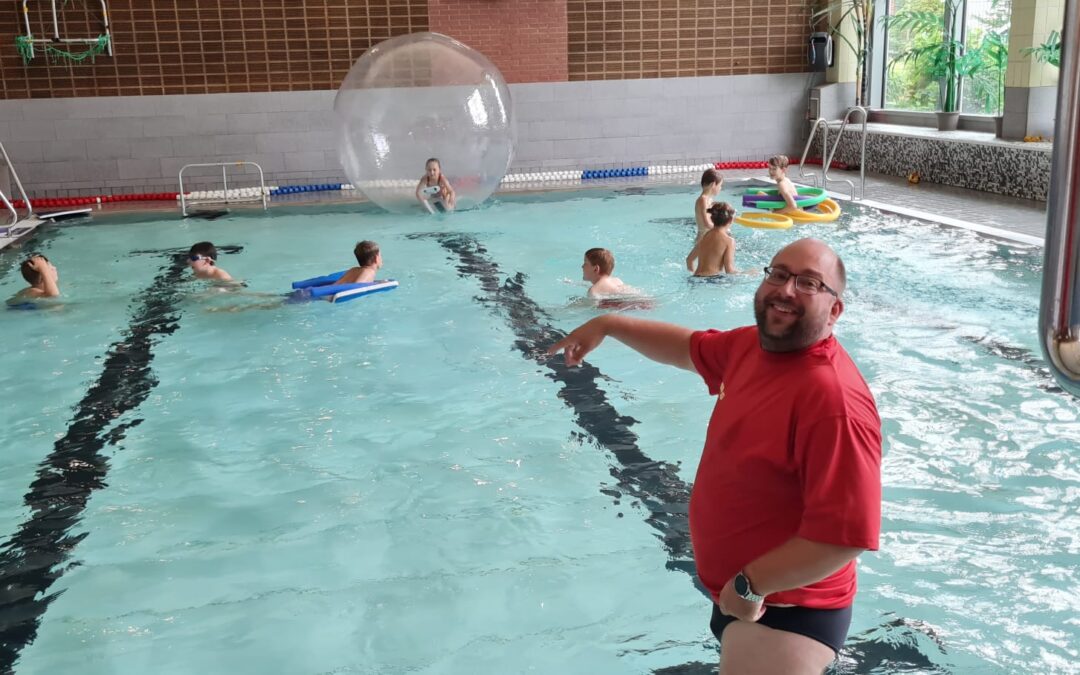 Ferienpassaktion Wasserball Sehnde Höver