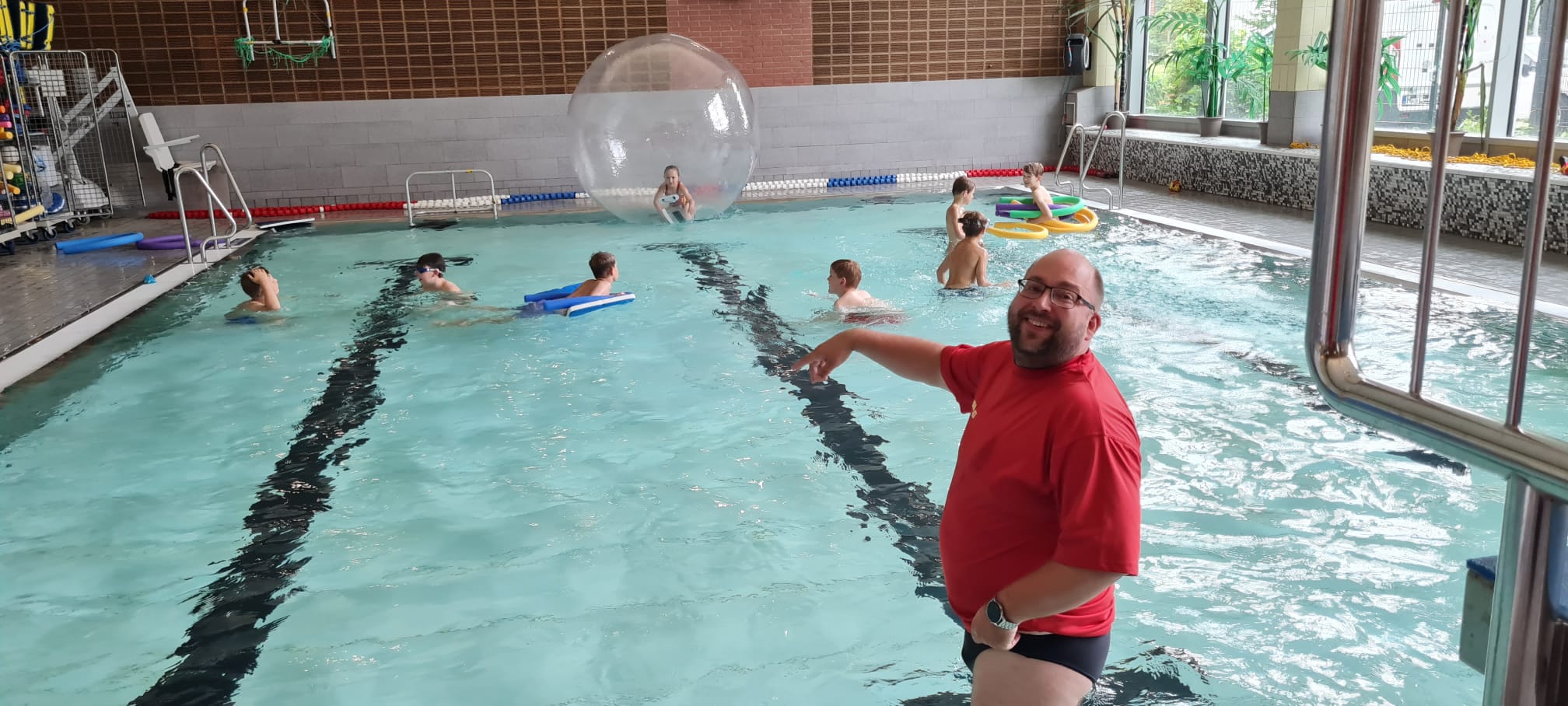 Ferienpassaktion Wasserball Sehnde Höver