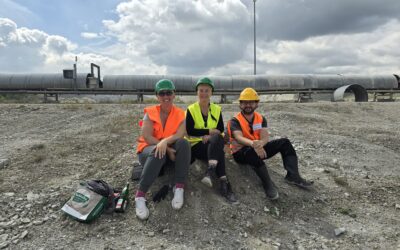 Auf Fossiliensuche in der Höver Mergelgrube