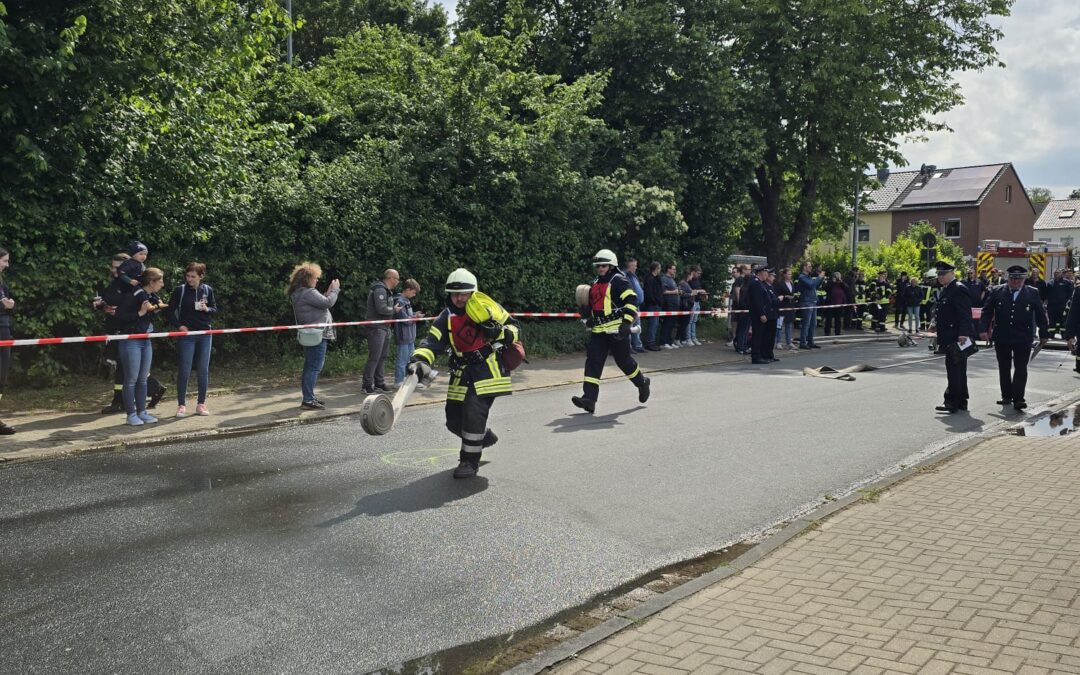 Taditionswettkämpfe Feuerwehr Sehnde