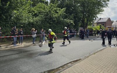 Traditionswettkämpfe der Feuerwehren in Sehnde