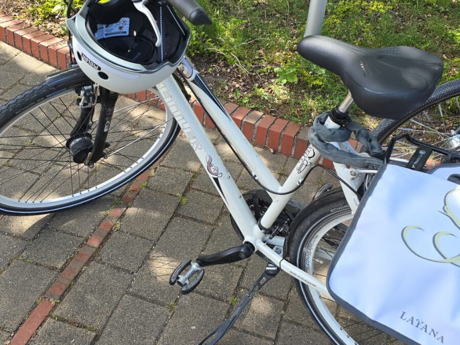 Meine Fahrradtour mit Bürgermeister Olaf Kruse