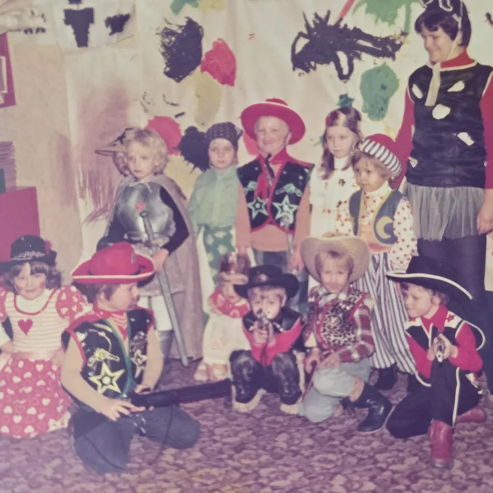 Daniela Busche, Bürgermeisterkandidatin, Fasching