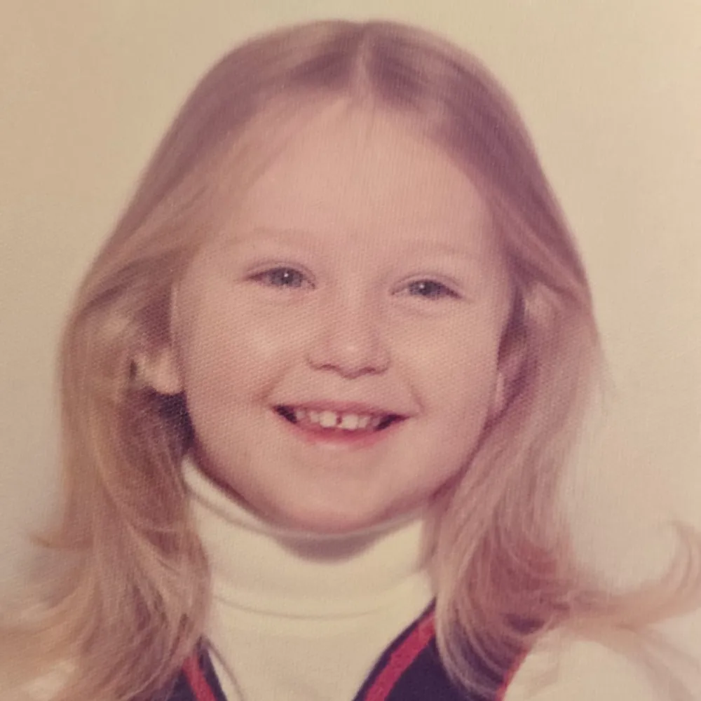 Daniela Busche, Bürgermeisterkandidatin, Passfoto als Kind