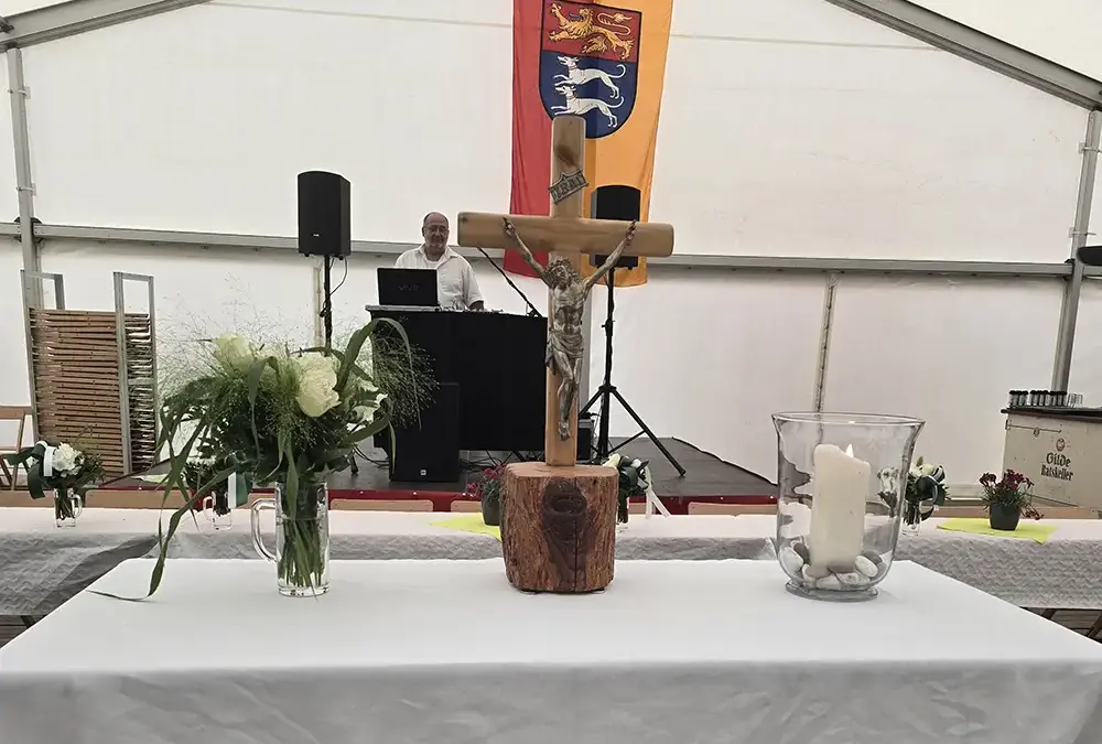 Ein unvergesslicher Schlagergottesdienst in Ilten