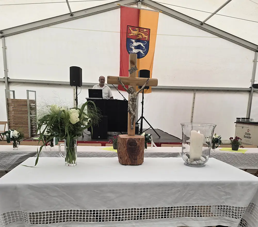 Schlagergottesdienst in Ilten