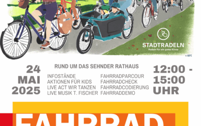 Mein Tag beim Fahrradfest in Sehnde – Begegnungen, Gespräche und viel Fahrradspaß